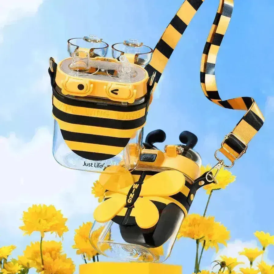 Buzzing Bee Tritan Bottle (570 ml)