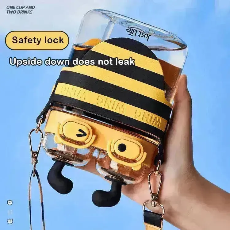 Buzzing Bee Tritan Bottle (570 ml)