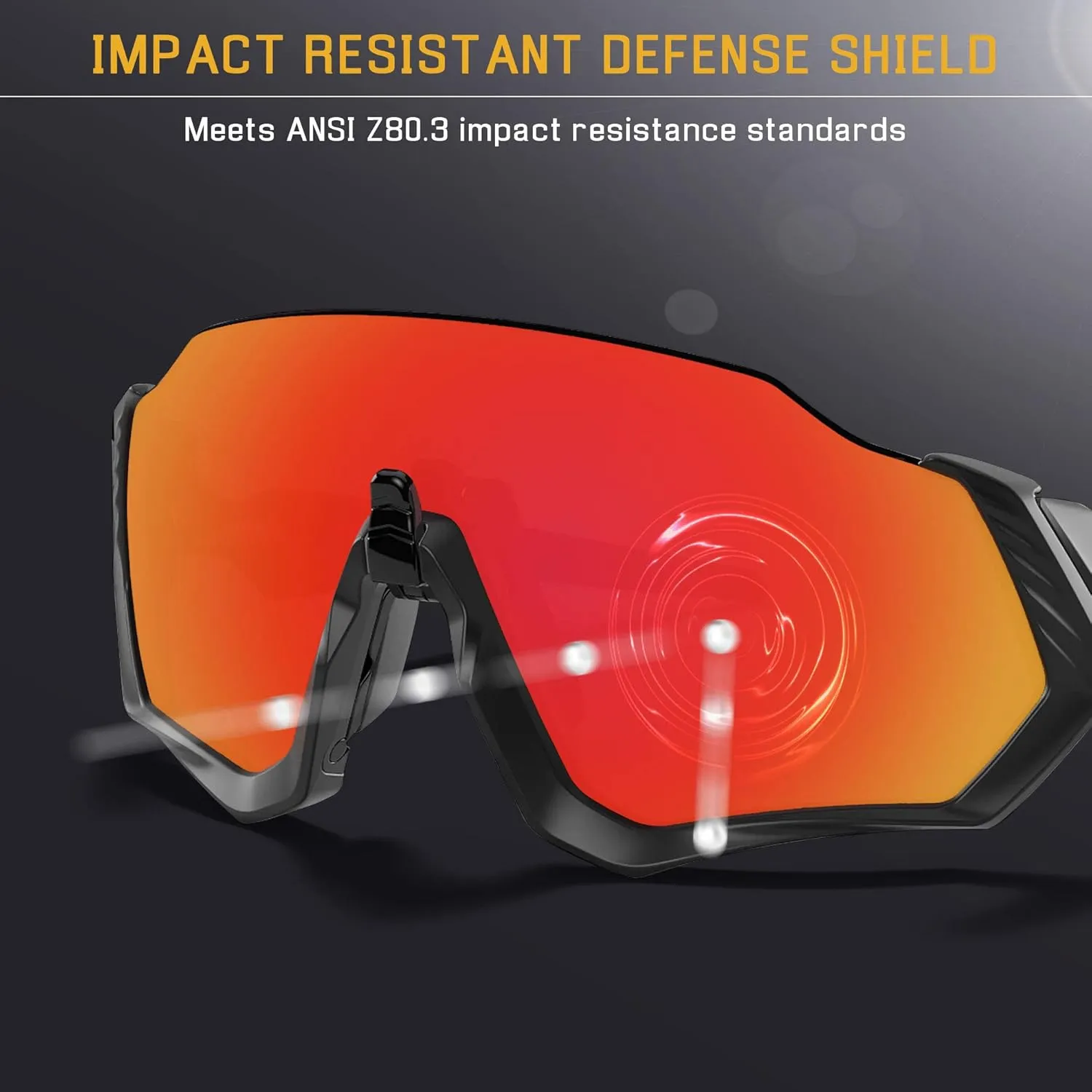 Bwake Replacement Lenses for Oakley Bottle Rocket 4.0 Sunglasses POLARIZED