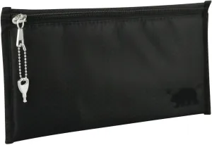 Cali Crusher 100% Smell Proof Pouch w/Locking Key (11in x 6in) (Black)