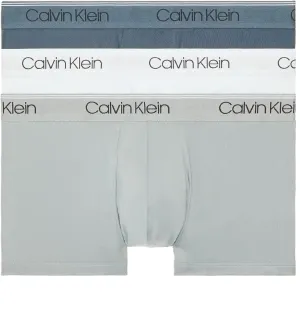 Calvin Klein Men's Micro Stretch 3-pack Low Rise Trunk