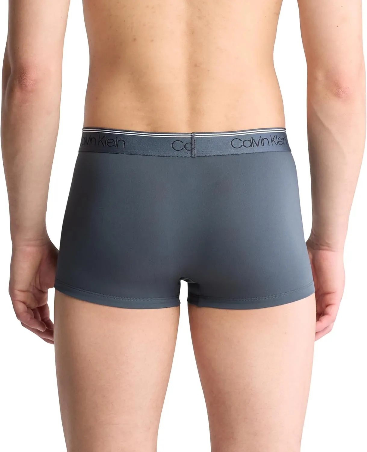 Calvin Klein Men's Micro Stretch 3-pack Low Rise Trunk