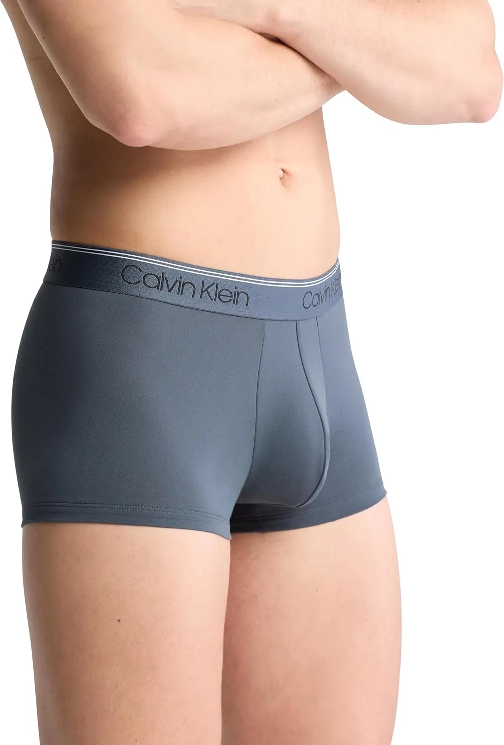Calvin Klein Men's Micro Stretch 3-pack Low Rise Trunk