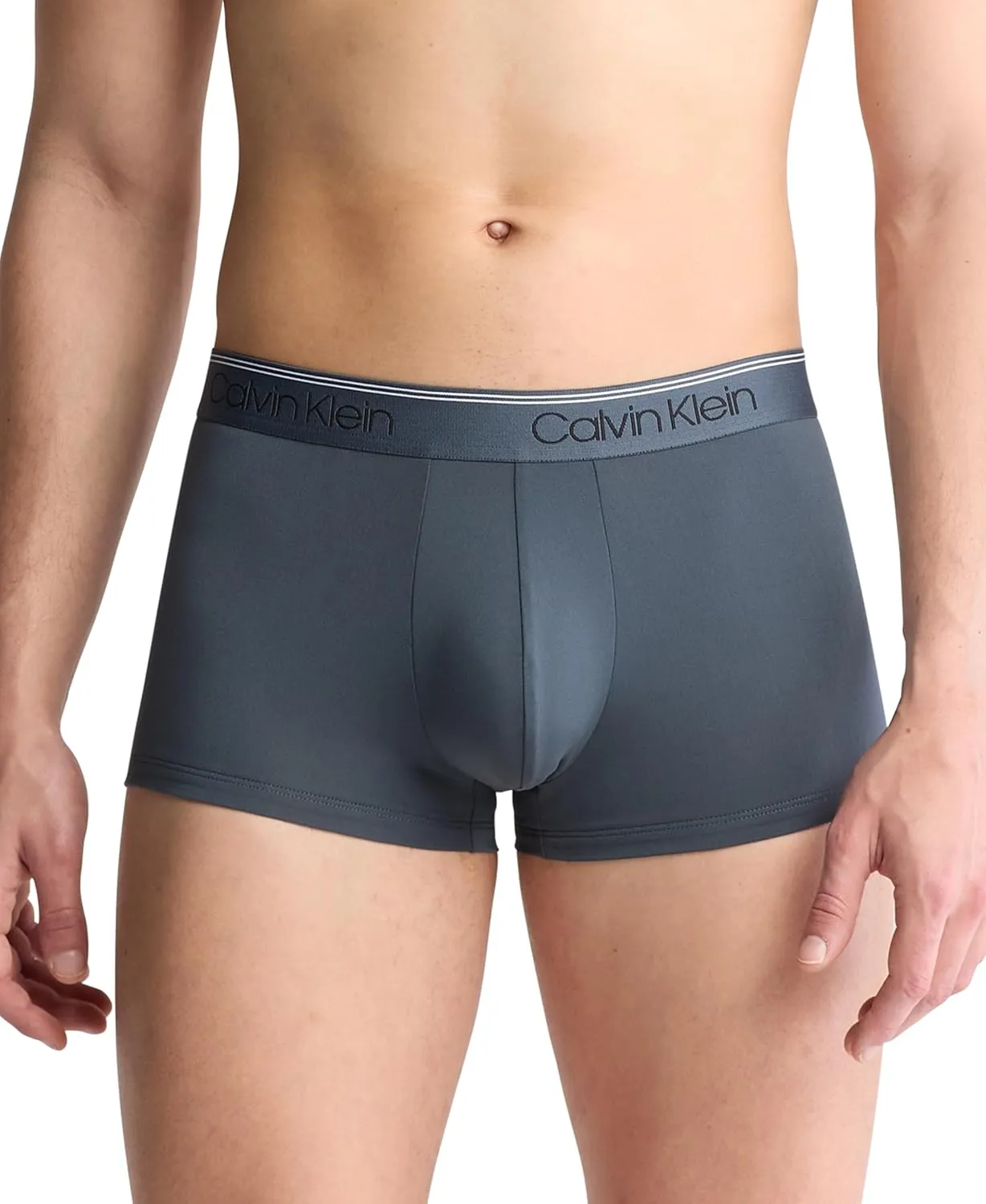 Calvin Klein Men's Micro Stretch 3-pack Low Rise Trunk