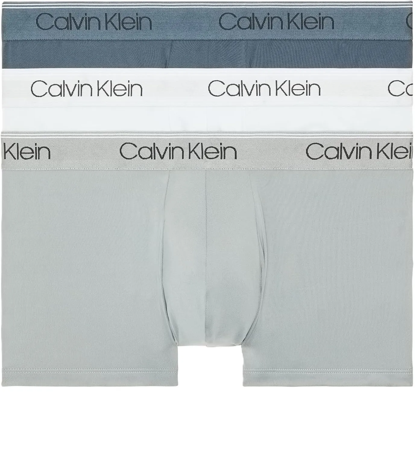 Calvin Klein Men's Micro Stretch 3-pack Low Rise Trunk