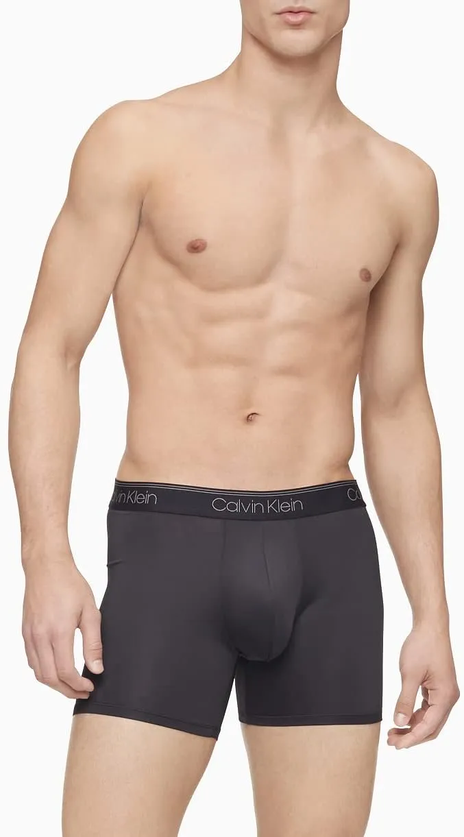 Calvin Klein Men's Micro Stretch 5-Pack Boxer Brief