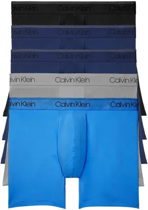 Calvin Klein Men's Micro Stretch 5-Pack Boxer Brief