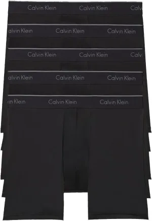 Calvin Klein Men's Micro Stretch 5-Pack Boxer Brief