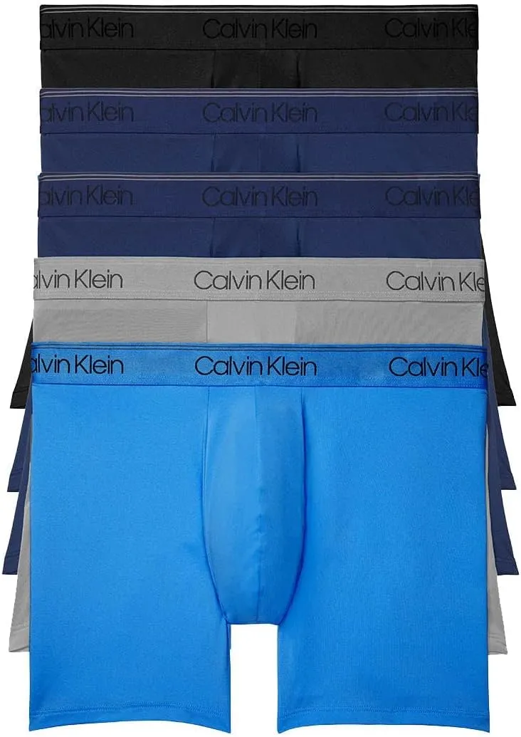 Calvin Klein Men's Micro Stretch 5-Pack Boxer Brief