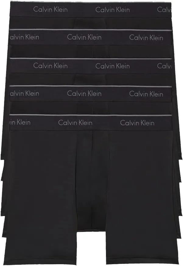 Calvin Klein Men's Micro Stretch 5-Pack Boxer Brief