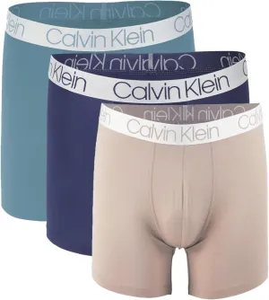 Calvin Klein Men`s Microfiber Boxer Briefs 3 Pack