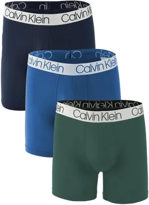 Calvin Klein Men`s Microfiber Boxer Briefs 3 Pack