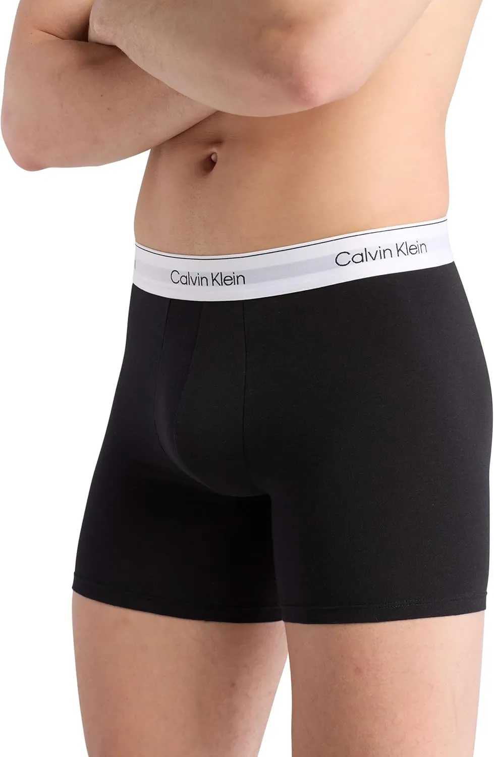 Calvin Klein Men's Modern Cotton Stretch Boxer Brief 3-Pack