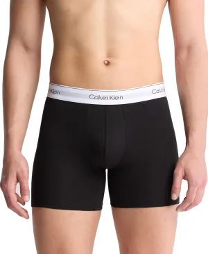 Calvin Klein Men's Modern Cotton Stretch Boxer Brief 3-Pack