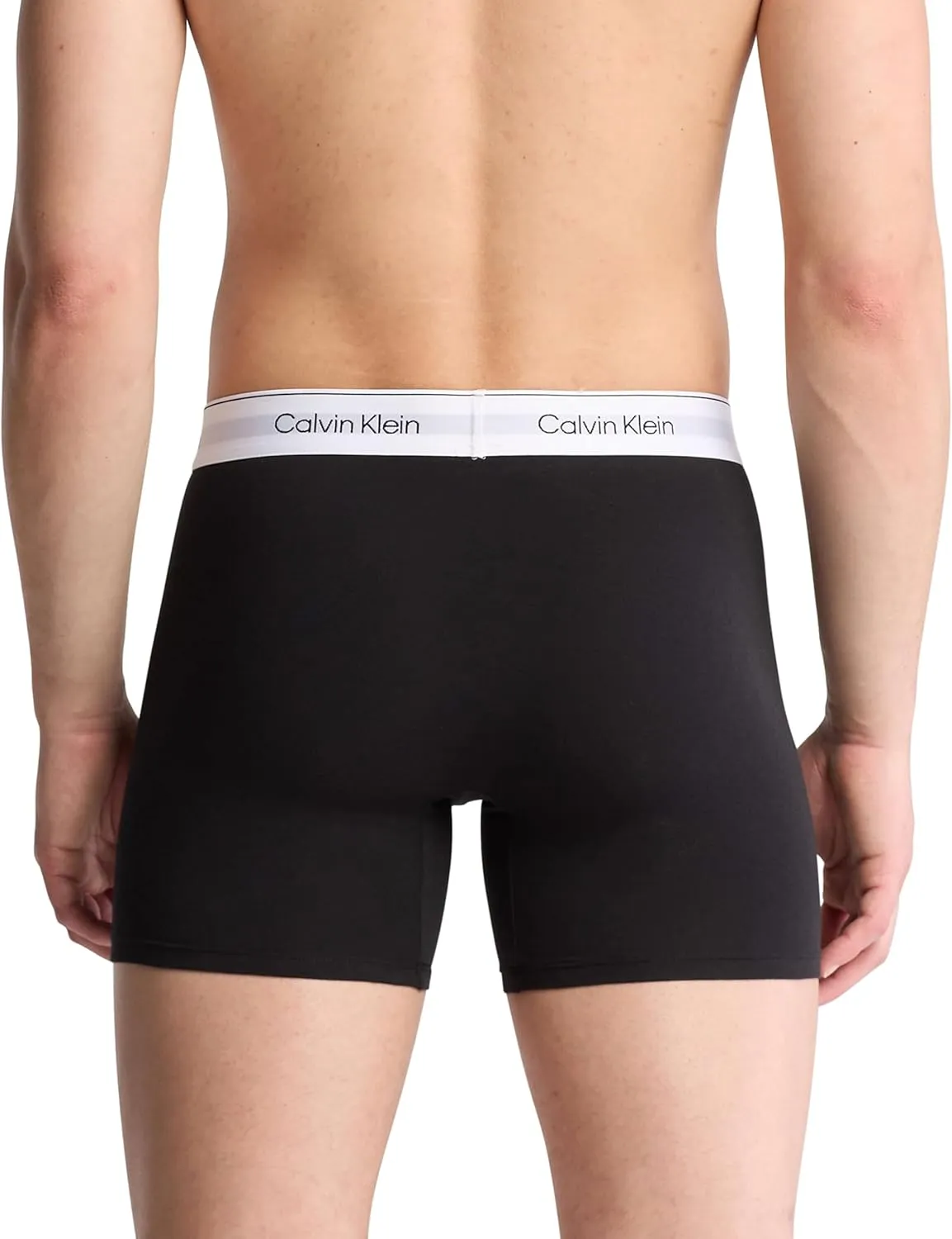 Calvin Klein Men's Modern Cotton Stretch Boxer Brief 3-Pack