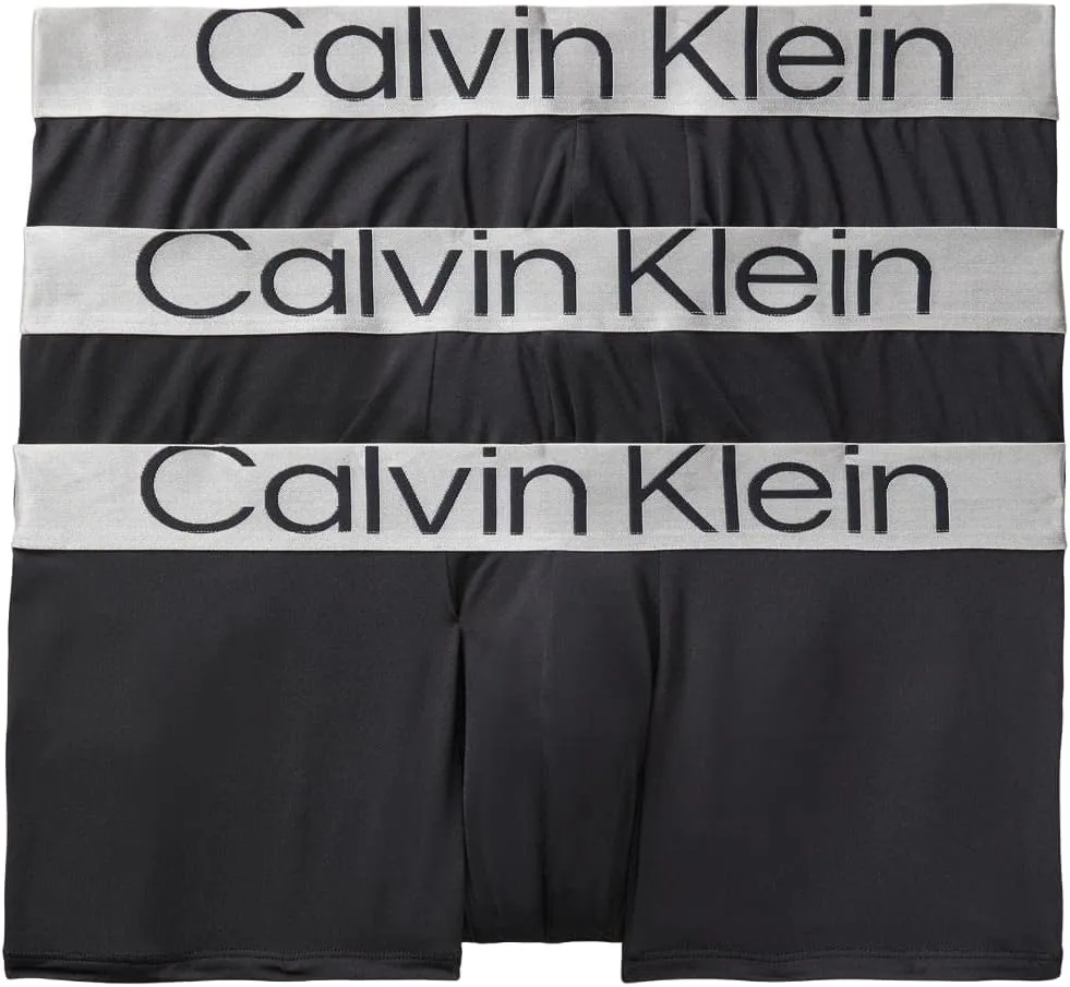 Calvin Klein Men's Reconsidered Steel Micro Trunk (3 Pack)