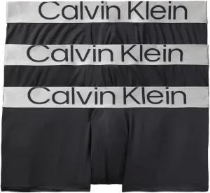 Calvin Klein Men's Reconsidered Steel Micro Trunk (3 Pack)