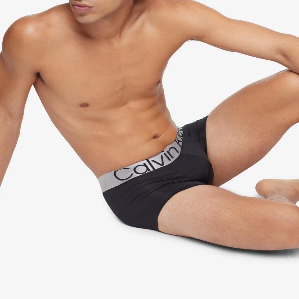 Calvin Klein Men's Reconsidered Steel Micro Trunk (3 Pack)