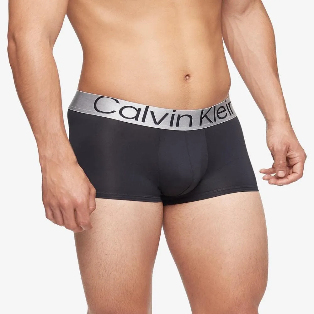 Calvin Klein Men's Reconsidered Steel Micro Trunk (3 Pack)