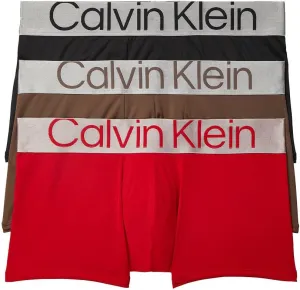 Calvin Klein Men's Reconsidered Steel Micro Trunk (3 Pack)