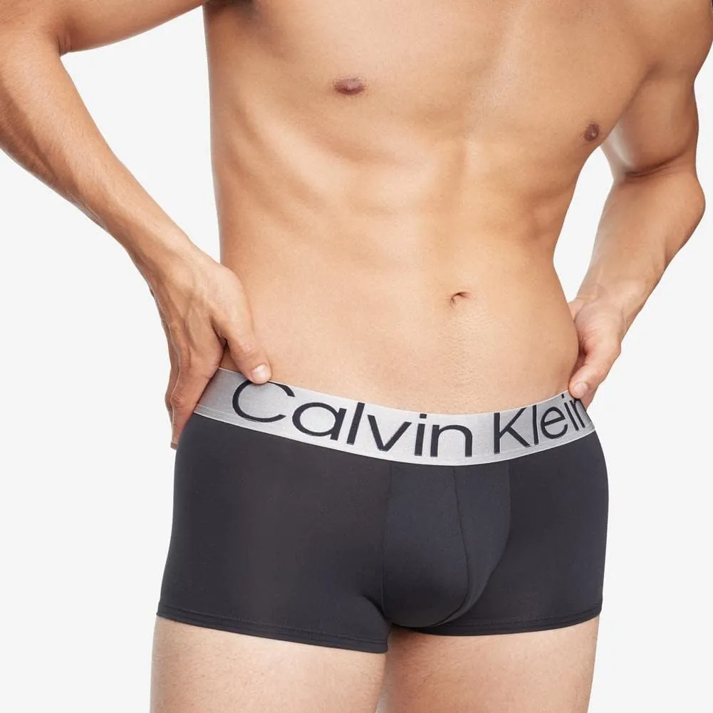 Calvin Klein Men's Reconsidered Steel Micro Trunk (3 Pack)