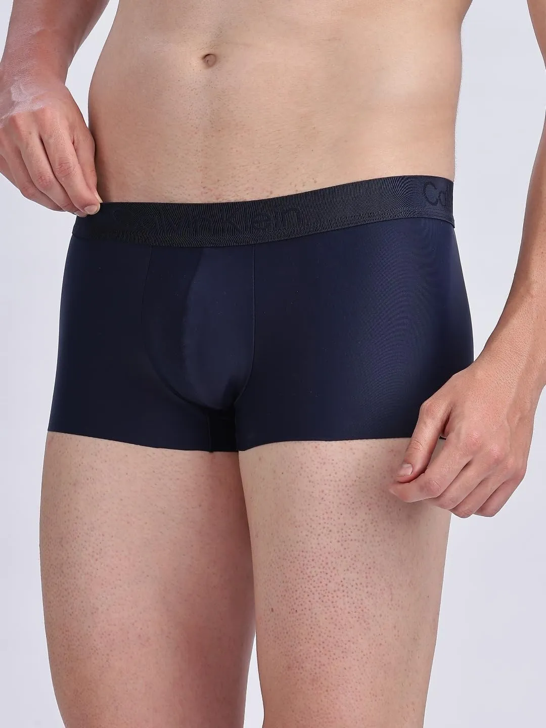 Calvin Klein Men's Underwear CK Micro Low Rise Trunks