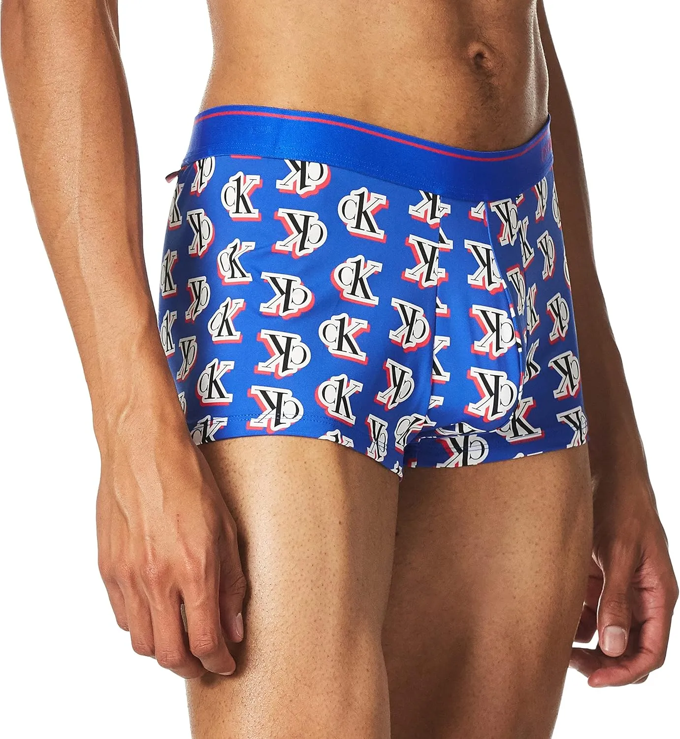 Calvin Klein Men's Underwear CK Micro Low Rise Trunks
