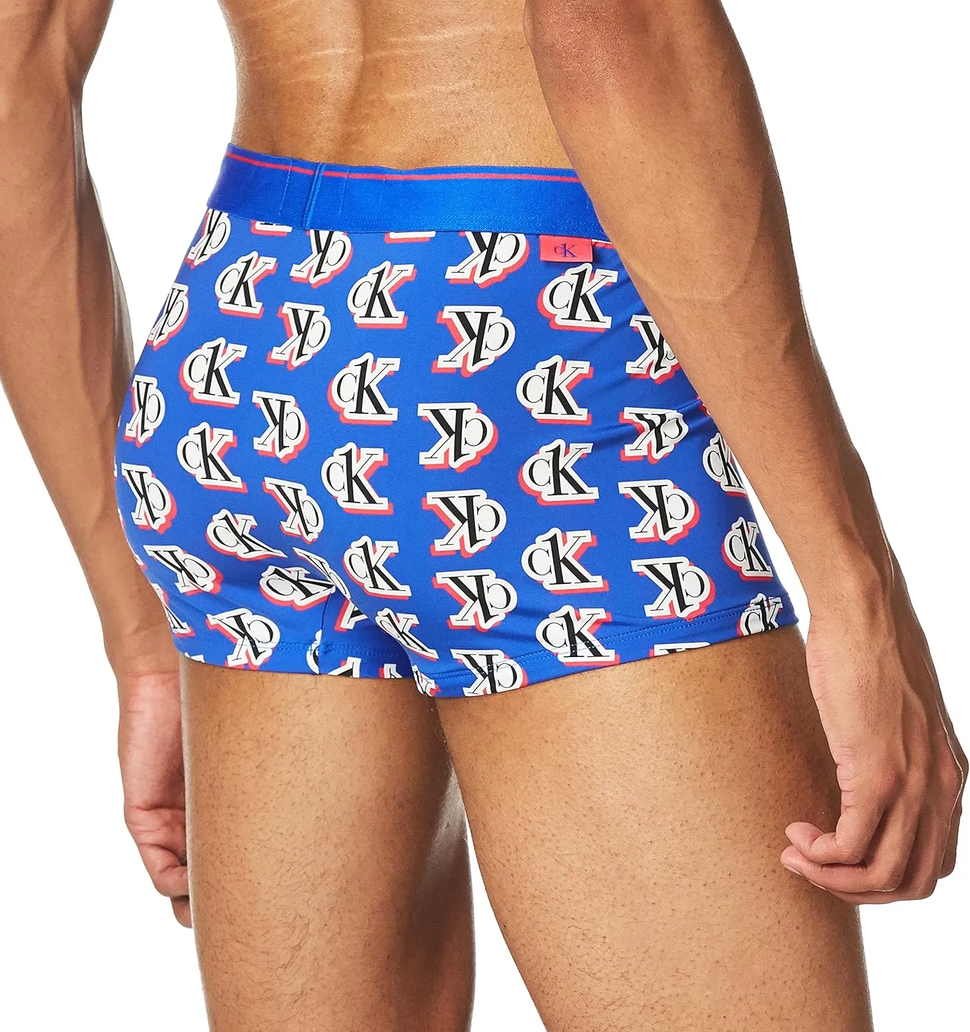 Calvin Klein Men's Underwear CK Micro Low Rise Trunks
