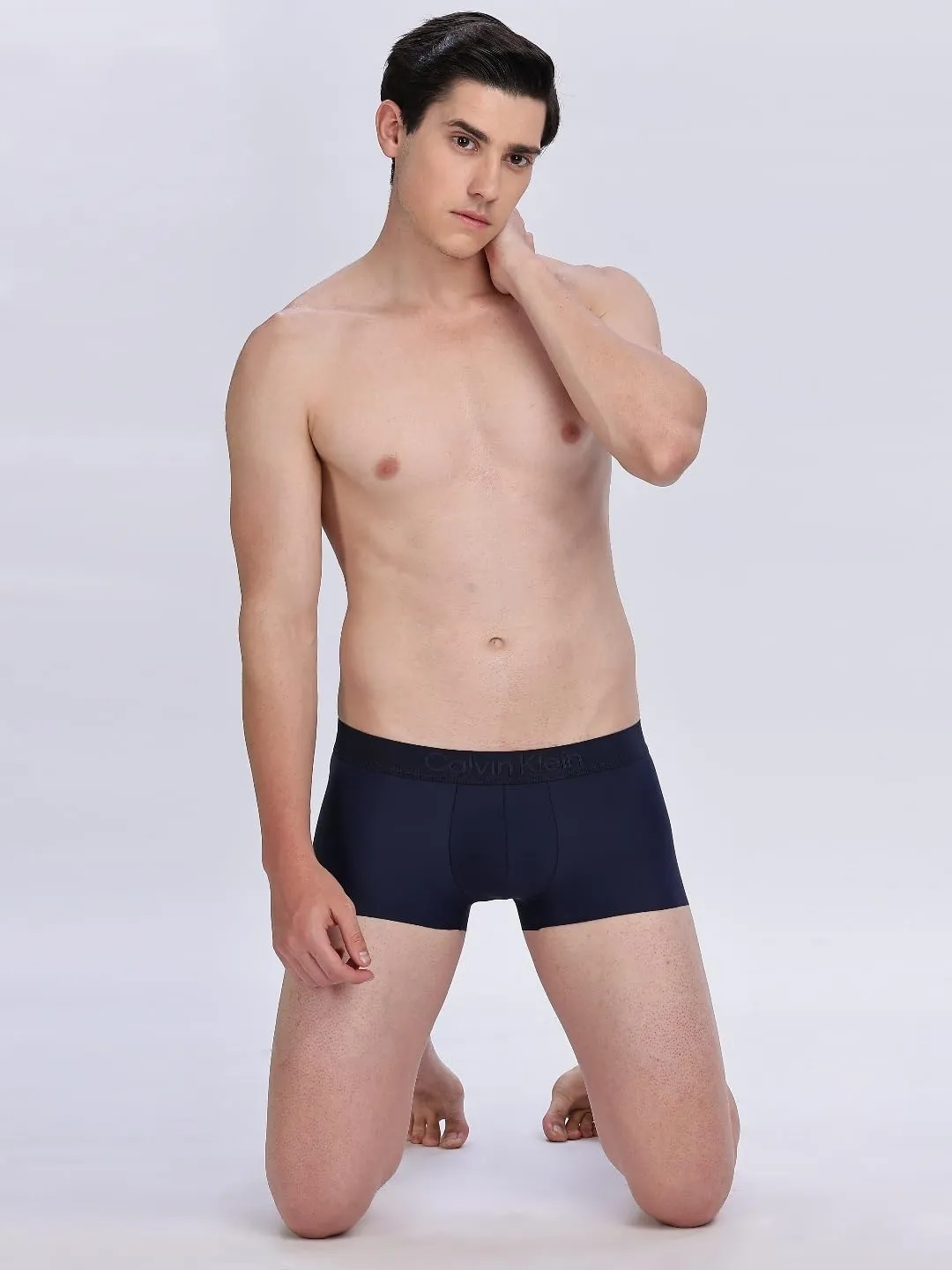 Calvin Klein Men's Underwear CK Micro Low Rise Trunks