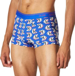 Calvin Klein Men's Underwear CK Micro Low Rise Trunks