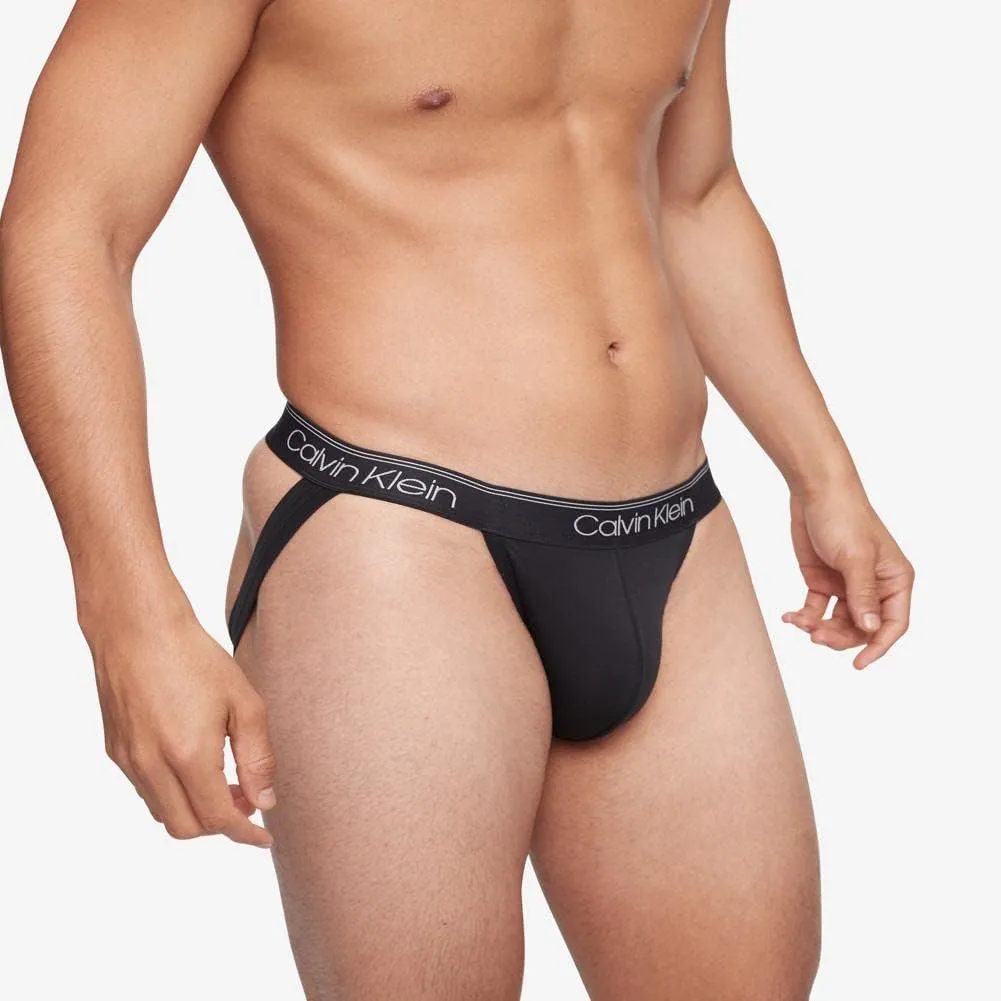 Calvin Klein Men's Underwear Micro Stretch 3-Pack Jock Strap