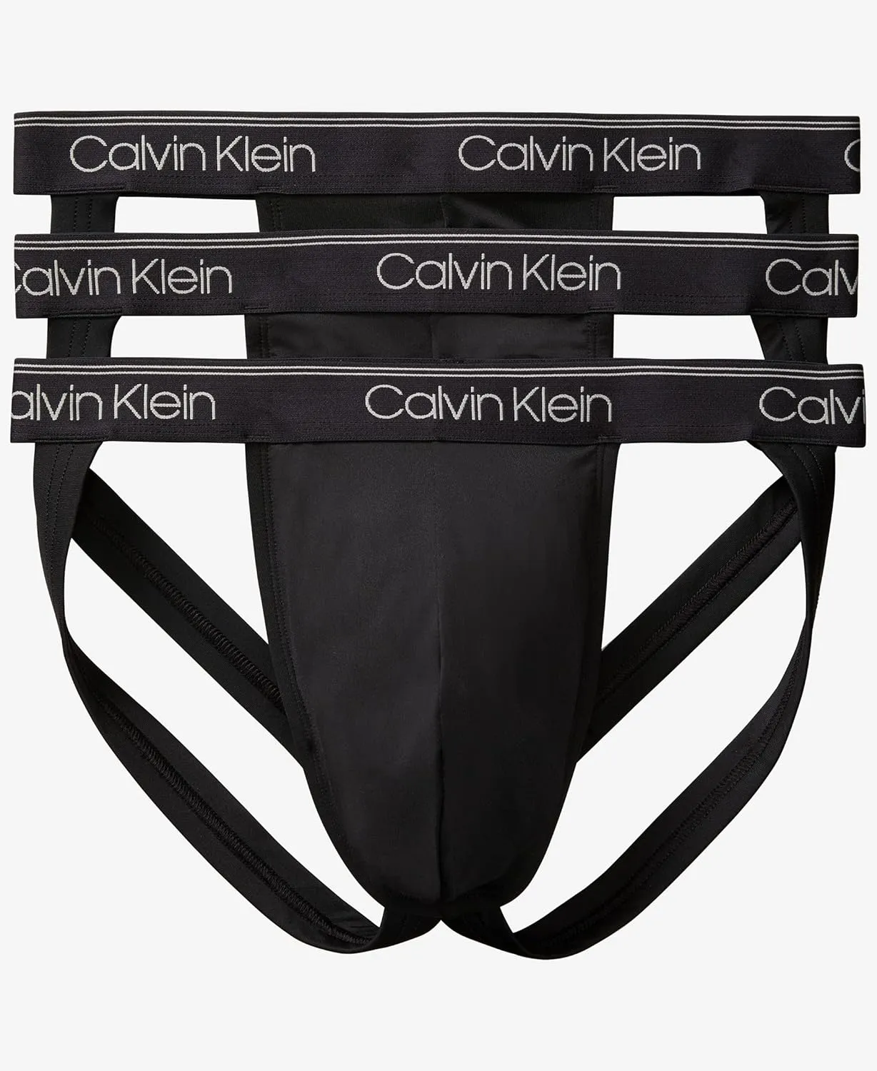 Calvin Klein Men's Underwear Micro Stretch 3-Pack Jock Strap