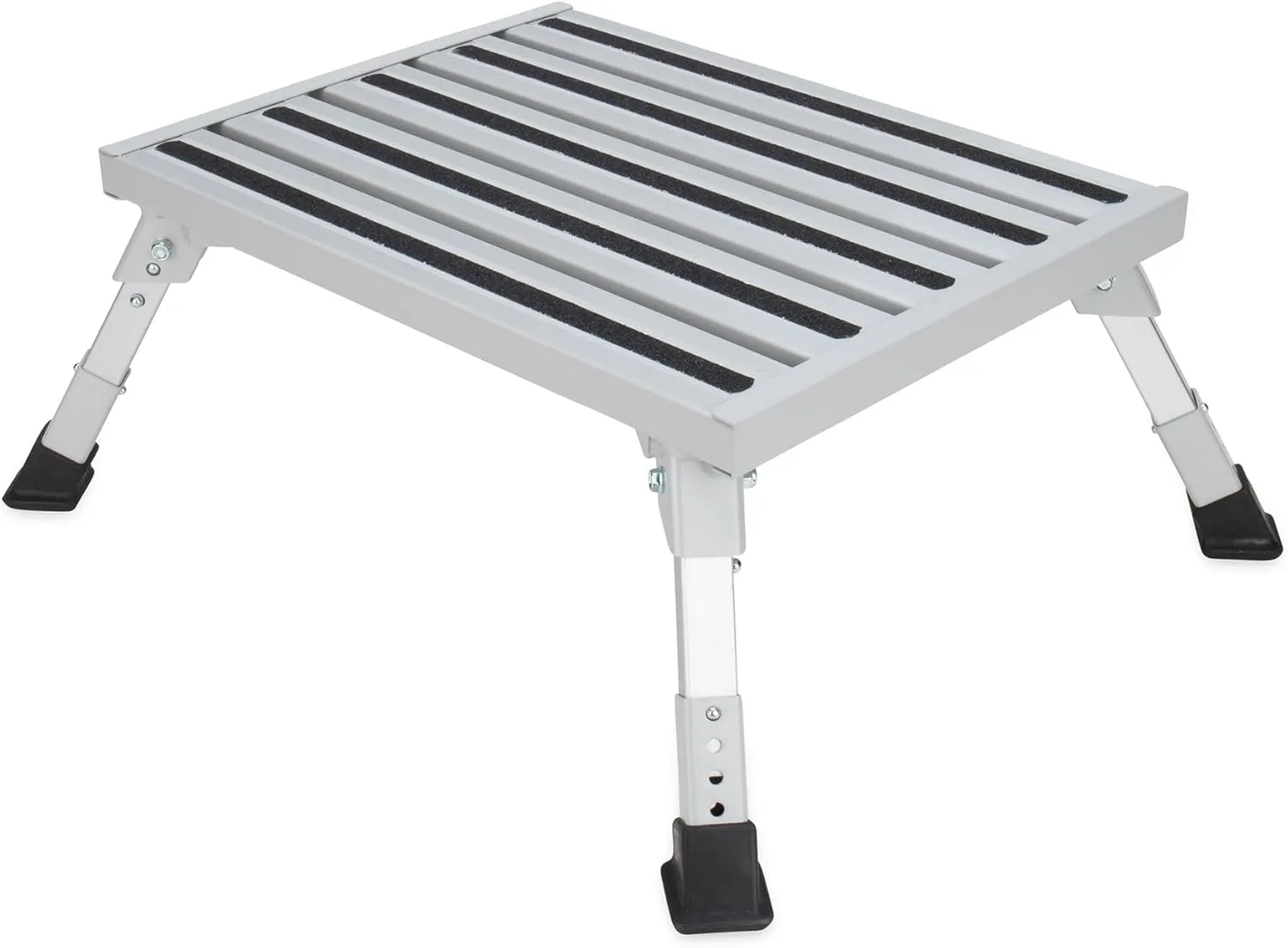 Camco Adjustable Height RV Step Stool (43676)