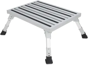 Camco Adjustable Height RV Step Stool (43676)