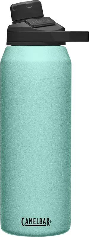 CamelBak Chute Mag 32oz Vacuum Insulated Stainless Steel Water Bottle, Coastal