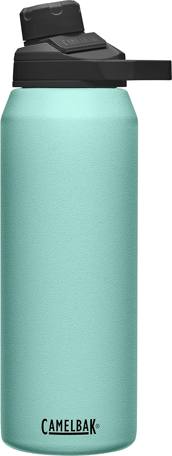 CamelBak Chute Mag 32oz Vacuum Insulated Stainless Steel Water Bottle, Coastal