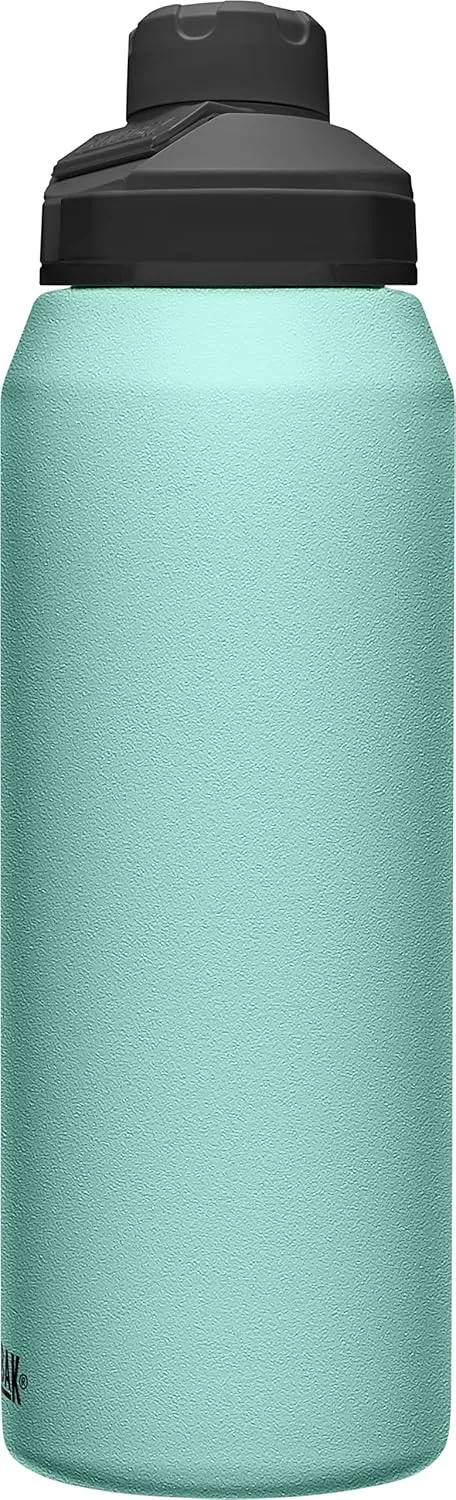 CamelBak Chute Mag 32oz Vacuum Insulated Stainless Steel Water Bottle, Coastal