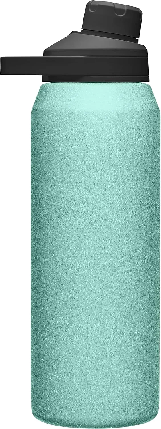 CamelBak Chute Mag 32oz Vacuum Insulated Stainless Steel Water Bottle, Coastal