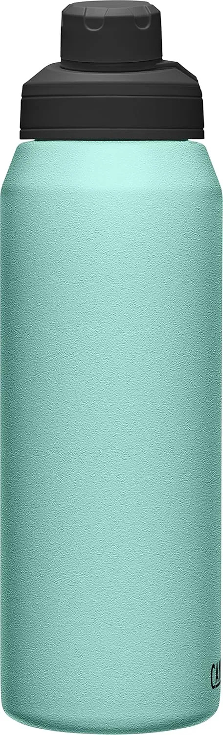 CamelBak Chute Mag 32oz Vacuum Insulated Stainless Steel Water Bottle, Coastal