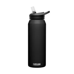 Camelbak Eddy  750ML Water Bottle, Insulated Stainless Steel - Black