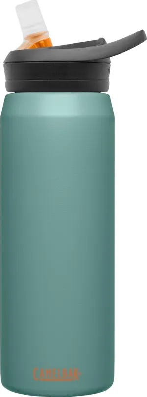 CamelBak Eddy  Insulated Stainless Steel Bite Valve Straw Water Bottle Forest Floor, 25oz