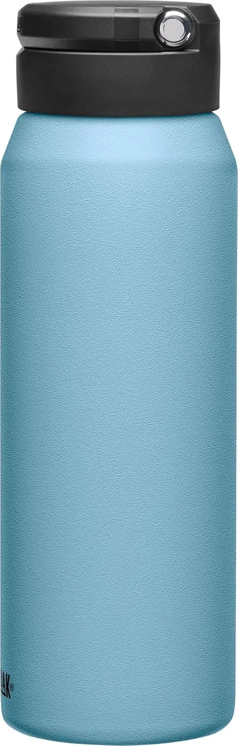 CamelBak Fit Cap Vacuum Insulated Stainless Steel Water Bottle