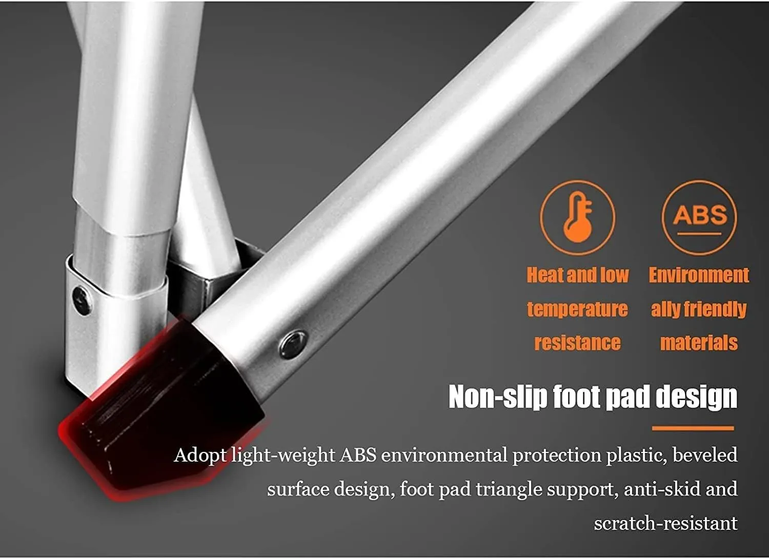 Camping Chair Fishing Chair with Foldable Backrest, Camping Ultralight Aluminum Tube Seat Stool Backpack Chair with Handrail Folding Chair (Color : Grün) (Grün One Size)