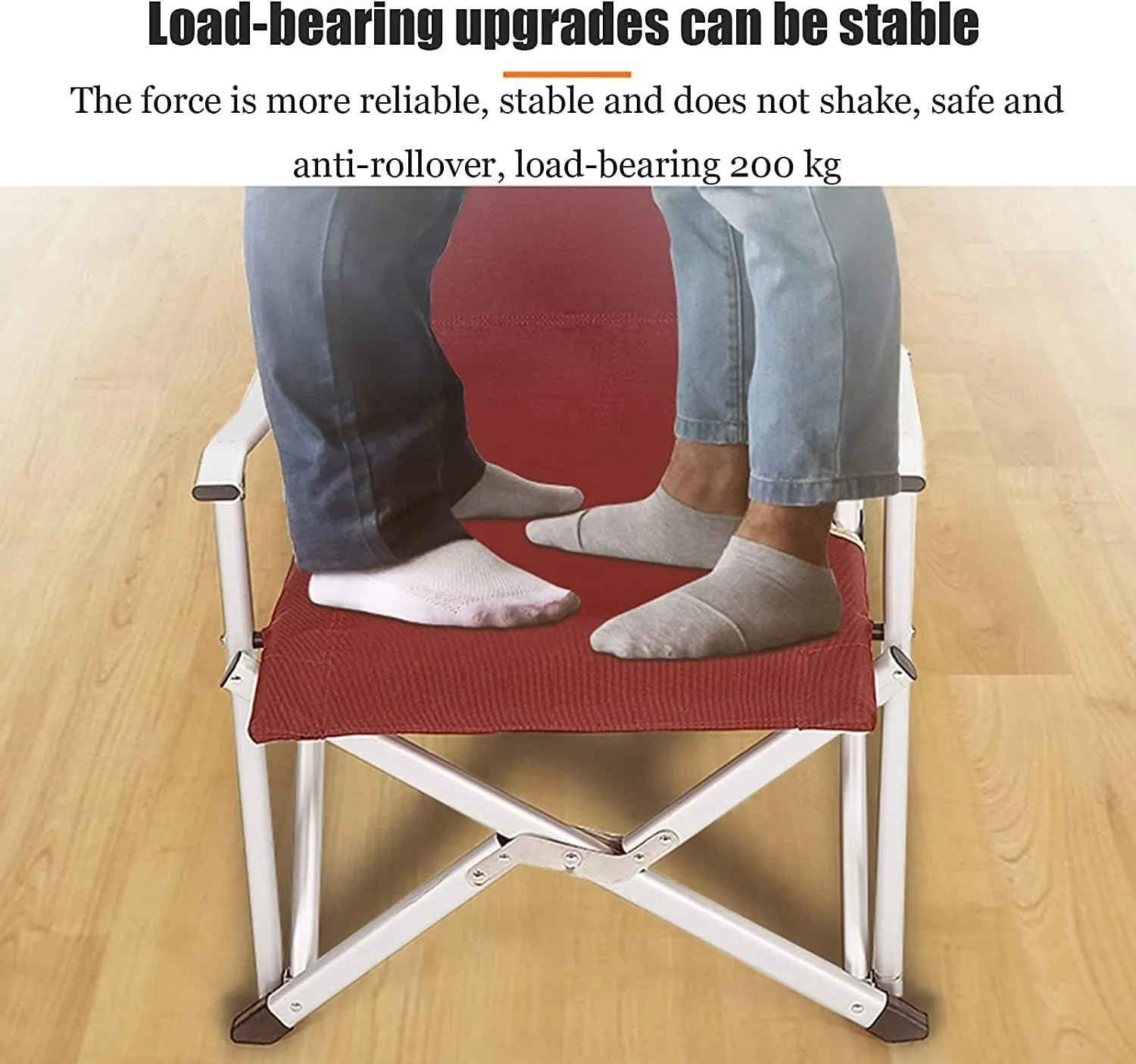 Camping Chair Fishing Chair with Foldable Backrest, Camping Ultralight Aluminum Tube Seat Stool Backpack Chair with Handrail Folding Chair (Color : Grün) (Grün One Size)