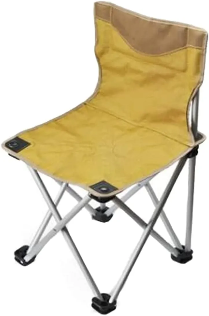 Camping Chair Folding Chair Portable Chair Outdoor Portable Aluminum Alloy Folding Chair Backrest Ultralight Fishing Leisure Chair Beach Seat Stool Outdoor Camping Camping Chairs for Adults