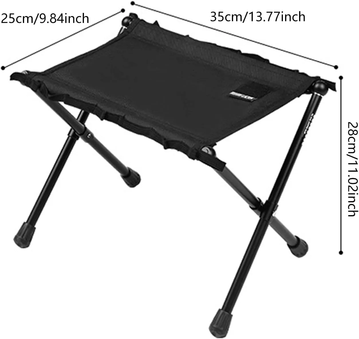 Camping Stool Small Folding Stool Small Stool Aluminum Alloys Frame Chair Light Weight Folding Fishing Stool Outdoor