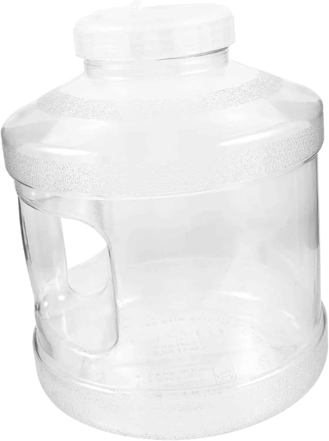 Camping Water Bucket Water Storage Container for Hiking Lightweight and Portable Water Jug with Handle for Outdoor Activities and Daily Hydration