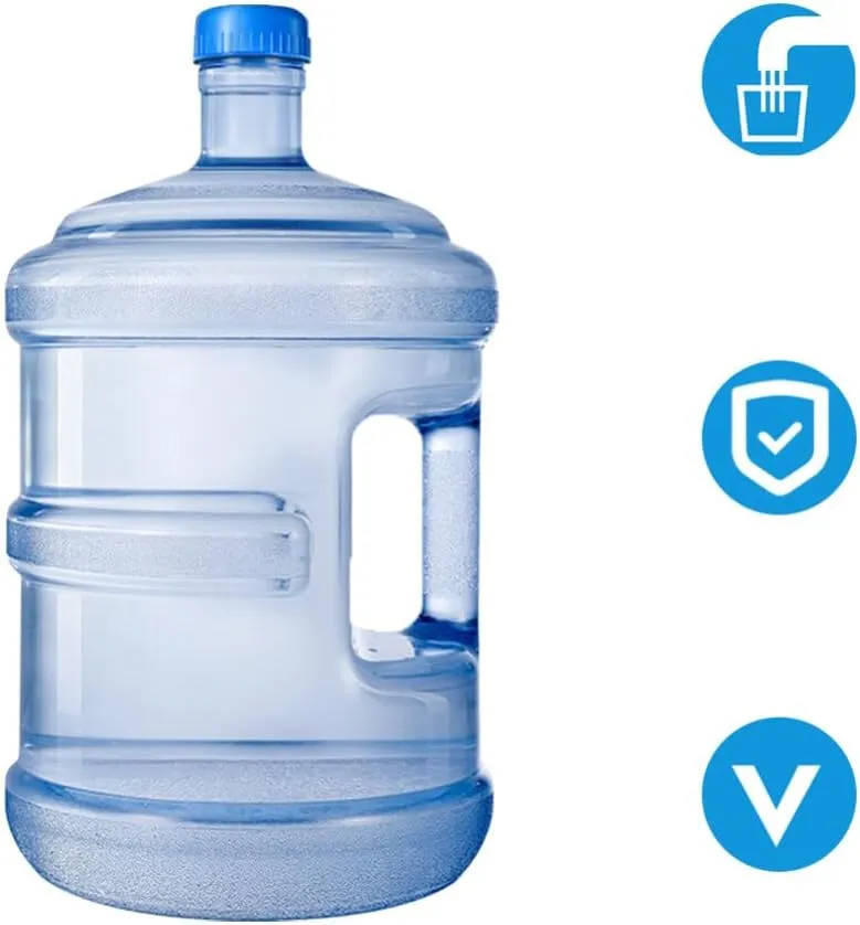 Camping Water Container 11.3l Pure Water Bucket Tank Plastic Storage Pail for Office Home