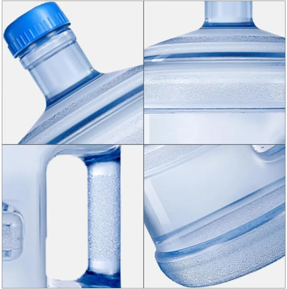 Camping Water Container 11.3l Pure Water Bucket Tank Plastic Storage Pail for Office Home