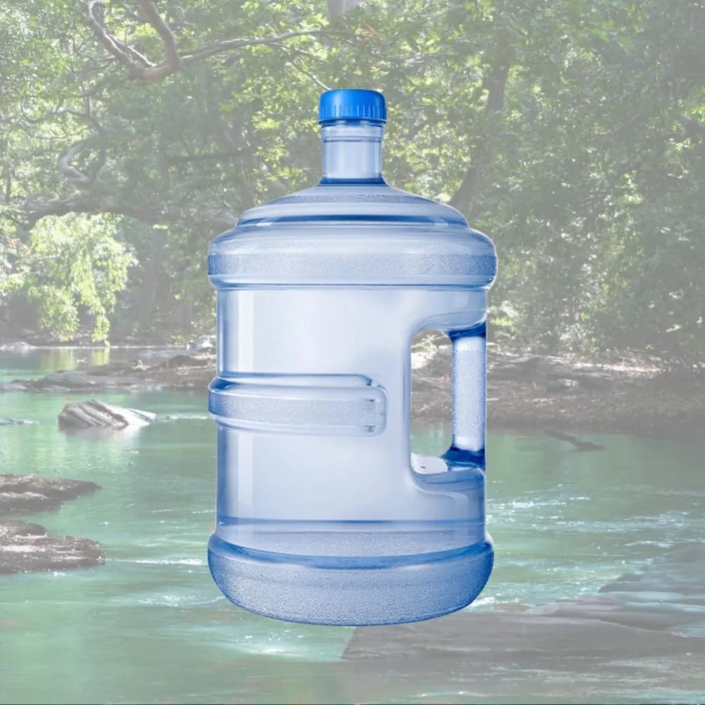 Camping Water Container 11.3l Pure Water Bucket Tank Plastic Storage Pail for Office Home